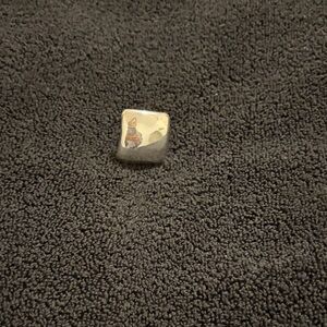 Sterling Silver Big Bold Square Ring